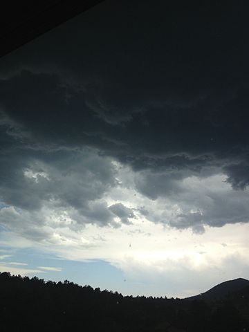 severe thundercloud